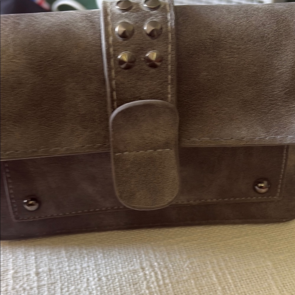 Stylish Gray mini crossbody
NWOT